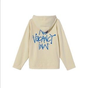 Stussy X No Vacancy Inn Fleece Hoodie